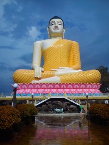 160ft sitting buddha