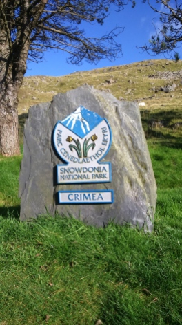 The top of the Crimea pass